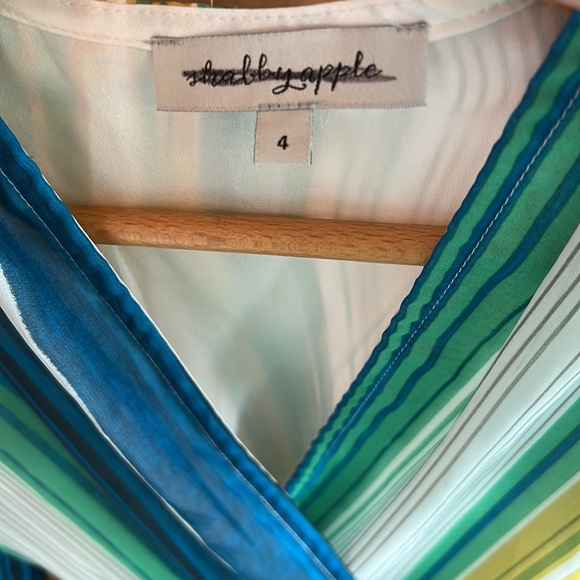 BRAND NEW Shabby Apple Jessamine Stripped Maxi Dress. - Picture 13 of 15